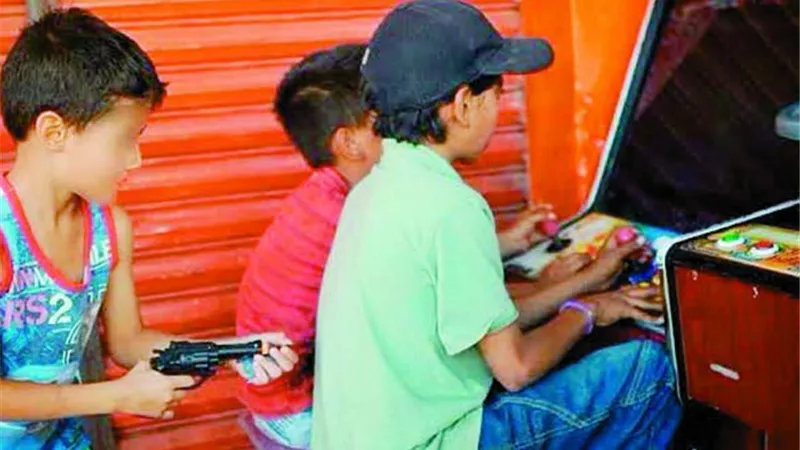 ألعاب الموت