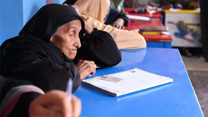 محو أمية 132 ألف مستفيد من برنامج 