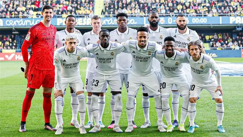 غياب 5 وعودة مودريتش الي قائمة ريال مدريد أمام أتلتيك بيلباو