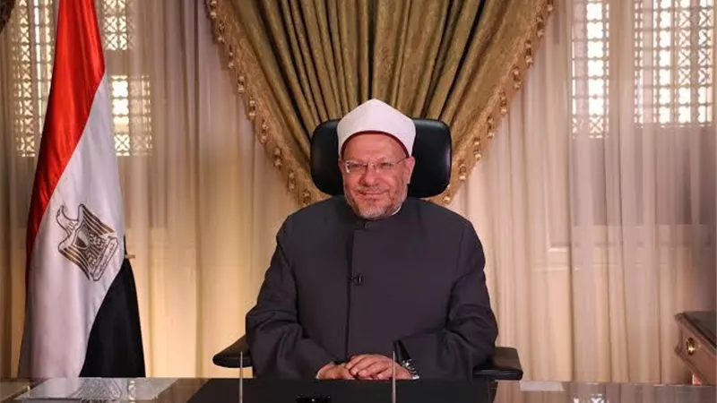 المفتي يوجه رسالة إلى المصريين بالخارج بخصوص الزكاة .. فيديو