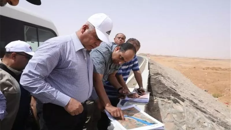 النقل تعلن مد خط القطار السريع من أسوان إلى أبو سمبل