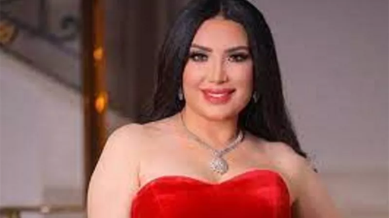 عبير صبرى تشارك جمهورها بصورة من كواليس