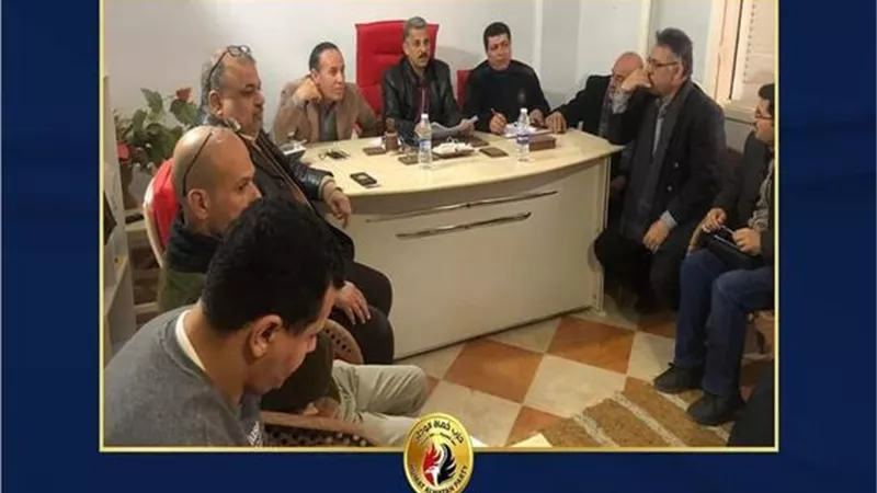 حزب «حماة الوطن» يعقد اجتماعا تنظيميا بالبرلس