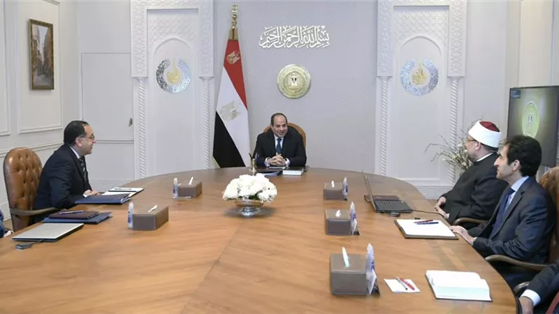 الرئاسة: هيئة الأوقاف طورت إيراداتها خلال 2022 لـ 2 مليار جنيه