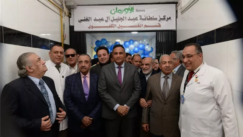 مختار يفتتح قسم الغسيل الكلوي والحضانات بمستشفي السنبلاوين