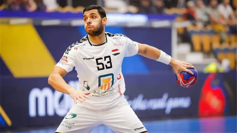 موعد مباراة منتخبنا الوطنى لليد امام الدنمارك فى كأس العالم