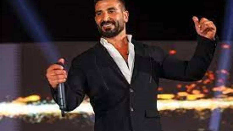 احمد سعد يتالق فى حفل توزيع جوائز joy awards بالرياض