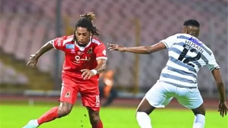 الوحدة يفوز علي الطائي بهدف نظيف في دوري روشن السعودي