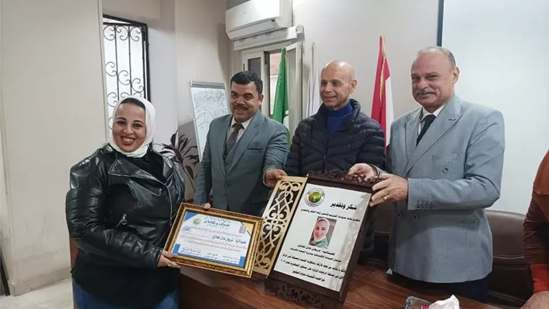 نقابة الصيادلة تكرم الكوادر الطبية المتميزة بصحة الشرقية