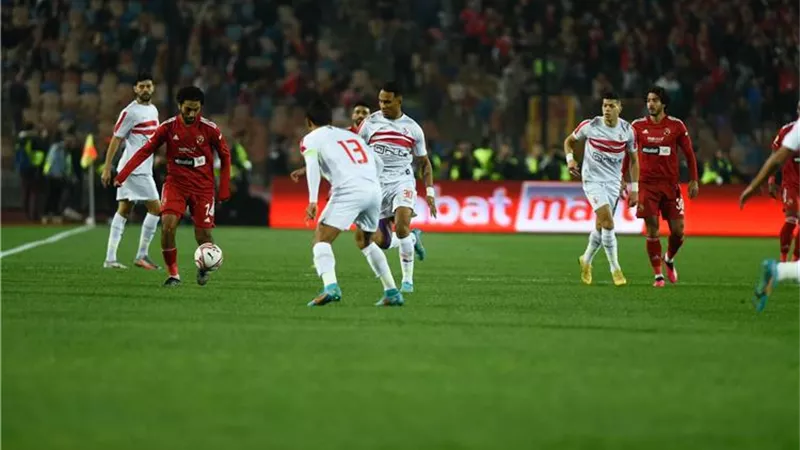 مرور 30 دقيقة.. تعادل سلبي بين الأهلي والزمالك فى القمة 125