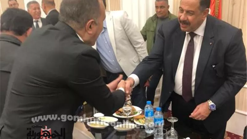 مديرية أمن الشرقية تحتفل بيوم الوفاء للضباط