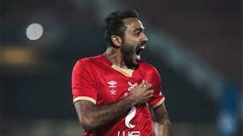 رأسية كهربا تحرز الأول للاهلى فى شباك الزمالك