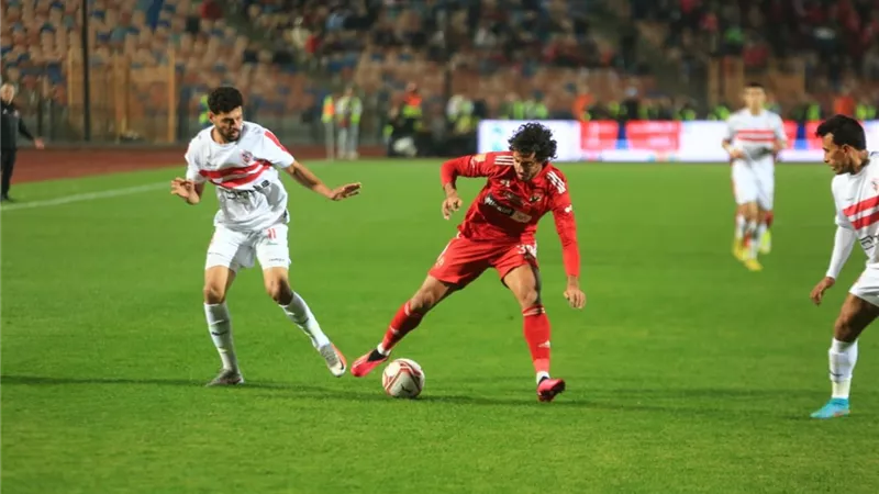 مرور75 دقيقة.. الأهلى يضيف الهدف الثانى فى مرمى الزمالك