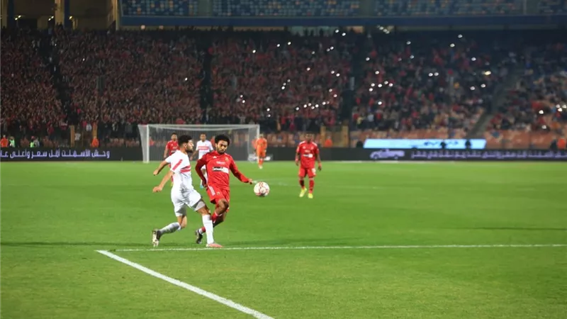الأهلى يحلق فى صدارة الدورى بثلاثية فى شباك الزمالك بالقمة 125