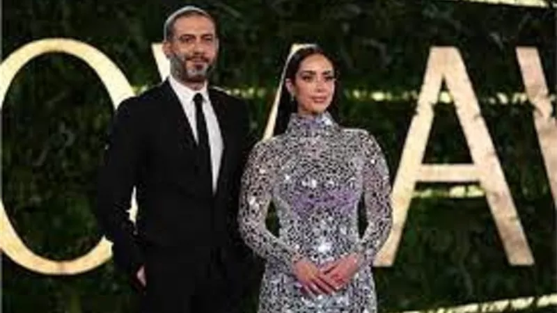 بسنت شوقى ومحمد فراج يخطفان الانظار في حفل joy Awards