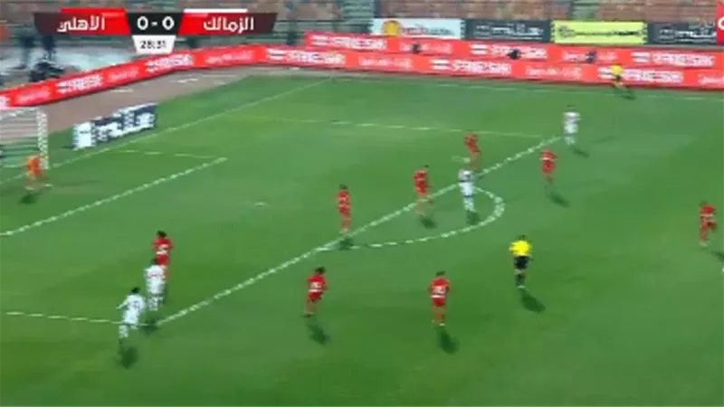أحمد صالح : فيريرا المسئول عن هزيمة الزمالك بالقمة