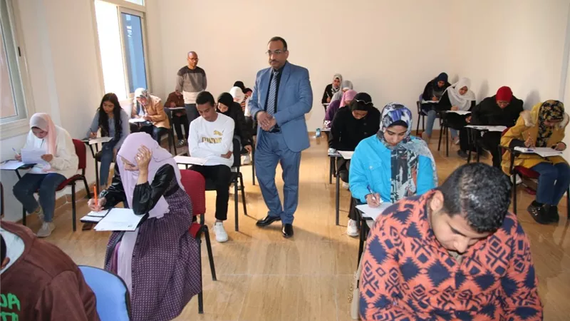 ختام ناجح لإمتحانات الفصل الدراسى الأول بجامعة طيبة التكنولوجية