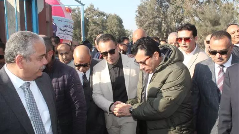 رئيس جهاز 15 مايو يعلن افتتاح أهم المنشآت الرياضية بحضور الوزير