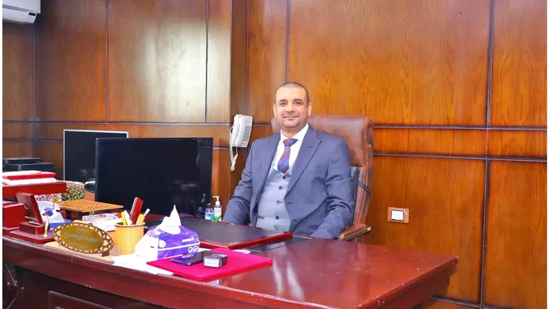 ابو سمره مديرا لمستشفي العبور للتأمين الصحي بكفرالشيخ