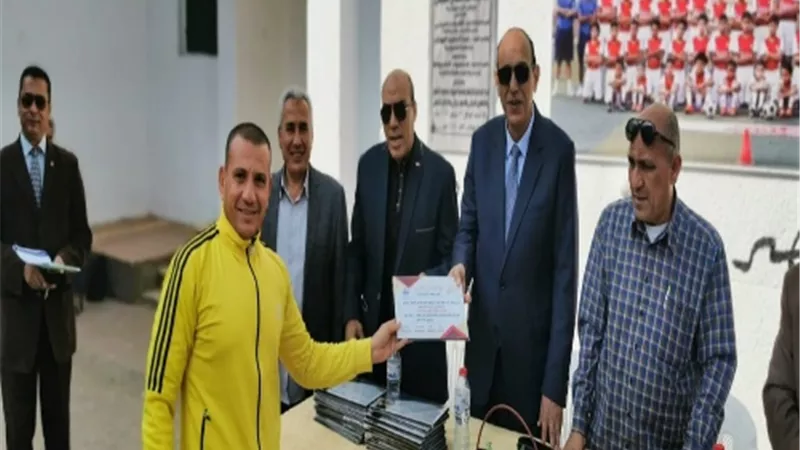 الإحتفال بأعياد الشرطة بمراكز شباب مجول بكفر الجزار بالقليوبية