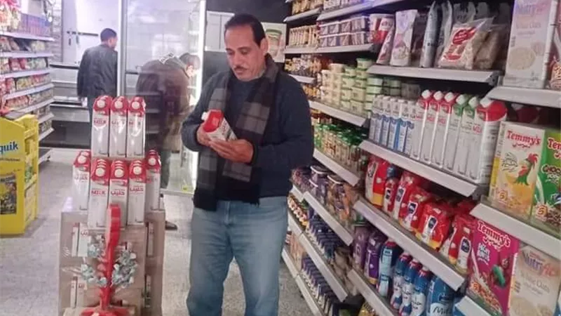 تحرير 17 مخالفة خلال حملات رقابية على المخابز والأسواق بملوي
