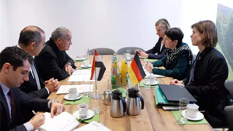 وزير التموين: نتطلع لزيادة التعاون مع ألمانيا في الأمن الغذائي