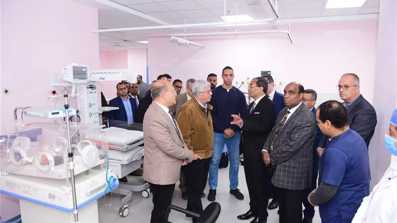 مستشفيات جامعة سوهاج استقبلت أكثر من ١٠٧ آلاف مريض خلال 10 شهور