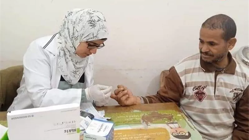 تقديم الخدمات الطبية لـ 78 ألف مواطن بالمنيا