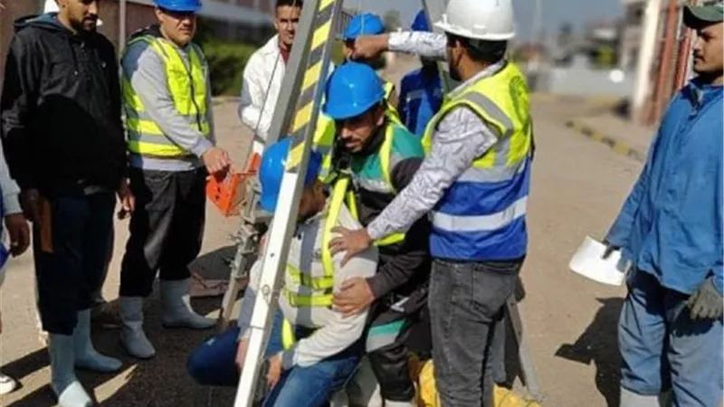 دورات تدريبية للعاملين بمحطة معالجة الصرف صحي بالشرقية