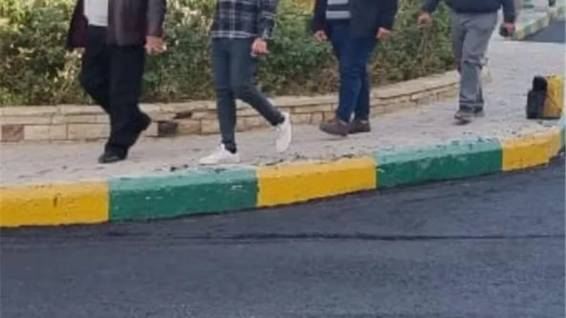 رئيس مدينة سفاجا يتفقد أعمال الرصف والتجميل بالشوارع والميادين