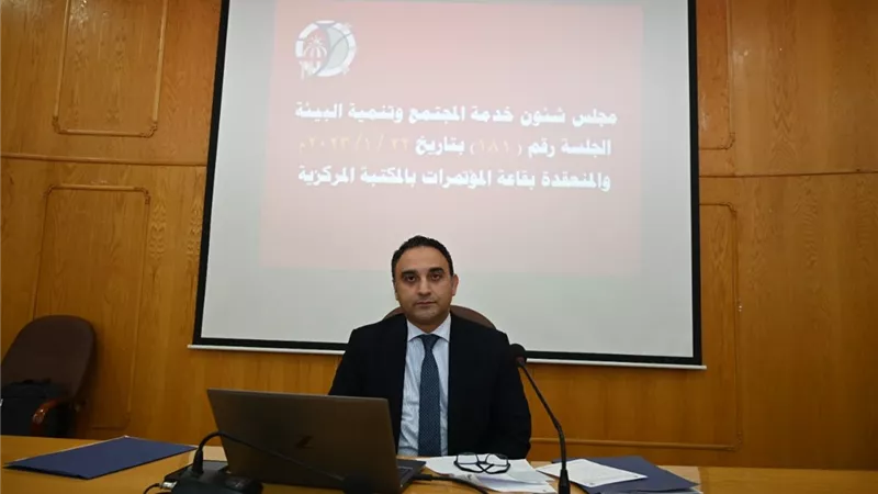 مجلس شؤون خدمة المجتمع يناقش التعاون بين صحة الفيوم