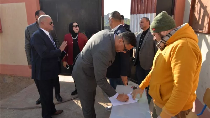رصد حالات غش بالمحمول في الاعدادية بالدقهلية