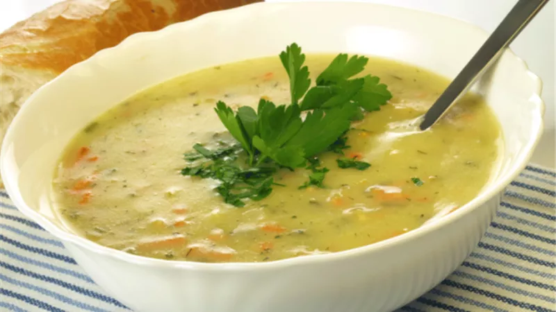 طريقة عمل شوربة الشوفان بالخضار