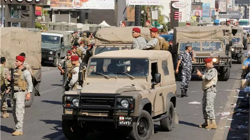 الجيش اللبناني يعلن مقتل 3 مطلوبين في تبادل إطلاق نار ببعلبك