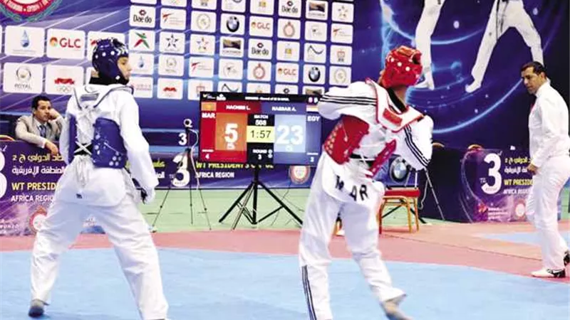 التايكوندو يُحدد موعد سفره للمشاركة ببطولتى العرب والفجيرة