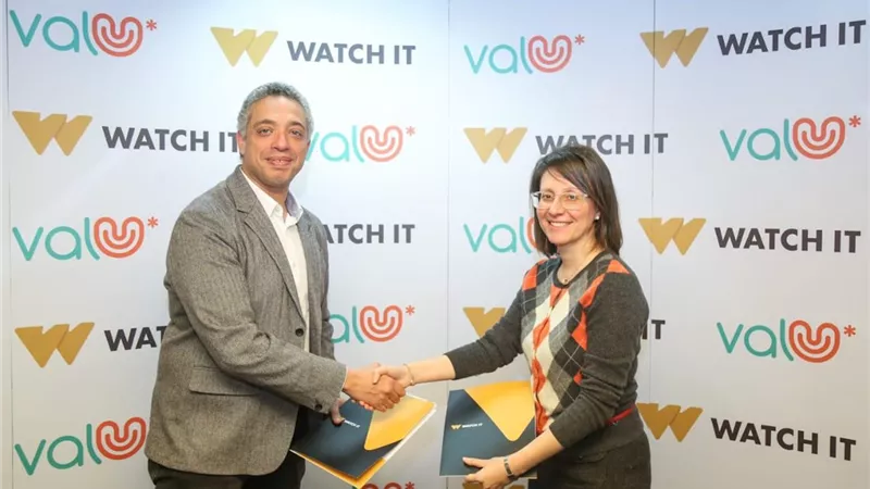 شراكة بين WATCH IT وValU لتقديم حلول تمويلية ميسرة لدفع الاشتراكات السنوية بالتقسيط