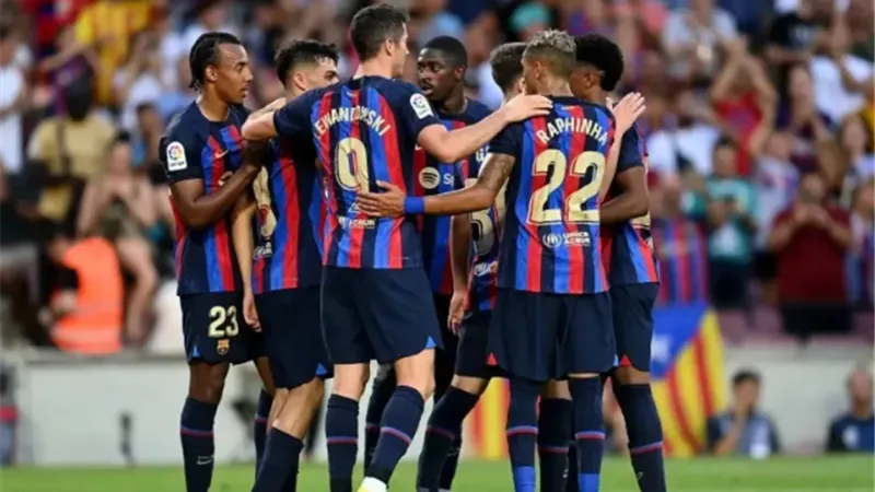 برشلونة يبتعد بصدارة الليجا بالفوز على خيتافي بهدف نظيف