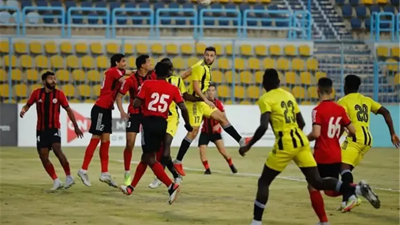 المقاولون يطيح بالزمالك من المربع الذهبي بفوز صعب على الداخلية