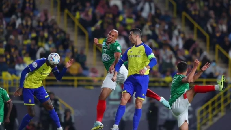 تعرف على ترتيب الدوري السعودي بعد فوز النصر على الاتفاق