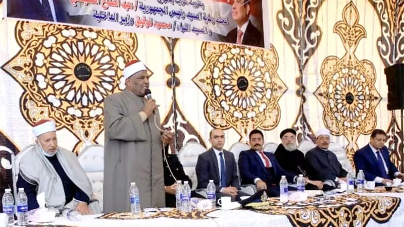 وكيل الأزهر الأسبق ينهي خصومة ثأرية في سوهاج