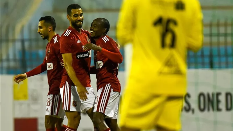 ثلاثي الأهلي جاهز لمواجهة البنك فى الدوري
