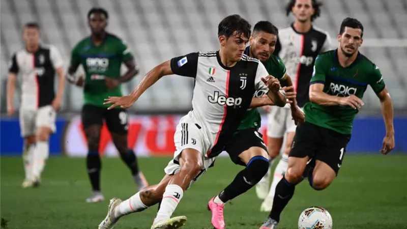 يوفنتوس يسقط فى فخ التعادل أمام أتلانتا بالدوري الإيطالي