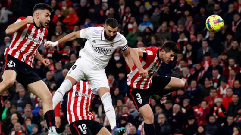 ريال مدريد يعود من بلباو بـ 3 نقاط