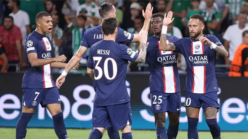 موعد مباراة باريس سان جيرمان وبايس كاسل بكأس فرنسا