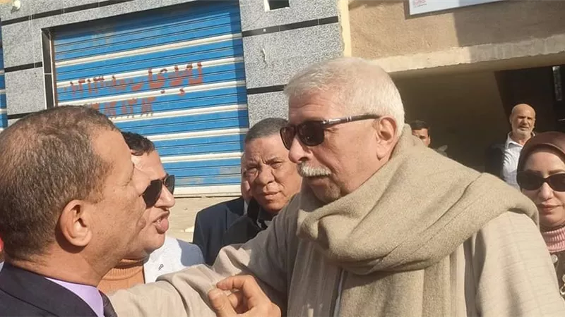 افتتاح مقر الشعب الجمهورى بالحامول بمحافظة كفرالشيخ