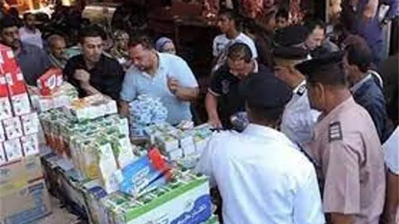 ضبط 1425 قضية متنوعة في حملات لشرطة التموين خلال 24 ساعة