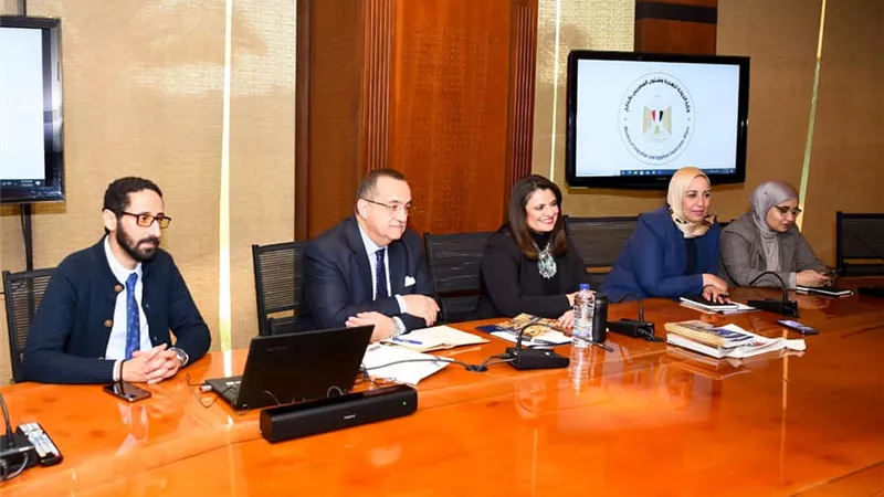 الهجرة: اتكلم عربي سنقدم محتوى عن حضارتنا وتراثنا في مصر القديمة