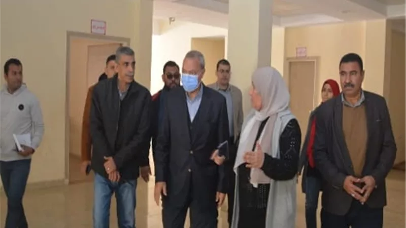 محافظ القليوبية:نسابق الزمن للانتهاء من المشروعات لتوفيرحياة أفضل