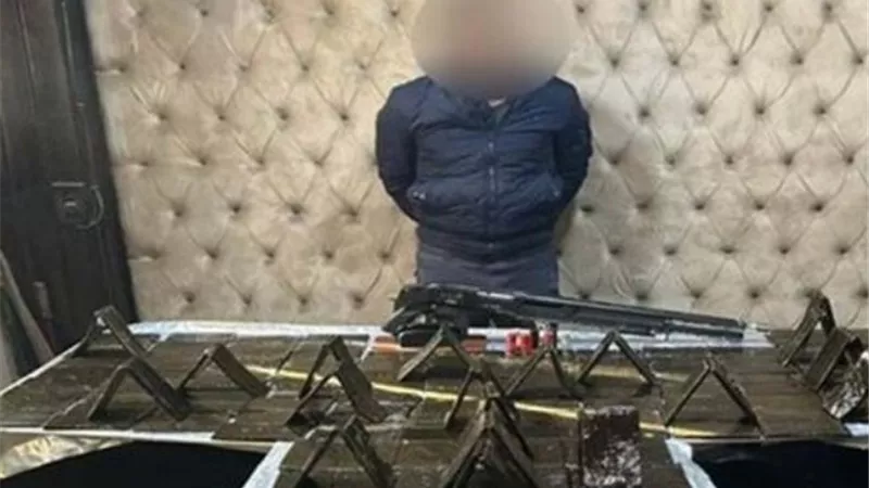 سقوط عنصر إجرامي بـ 21 كيلو حشيش في القليوبية