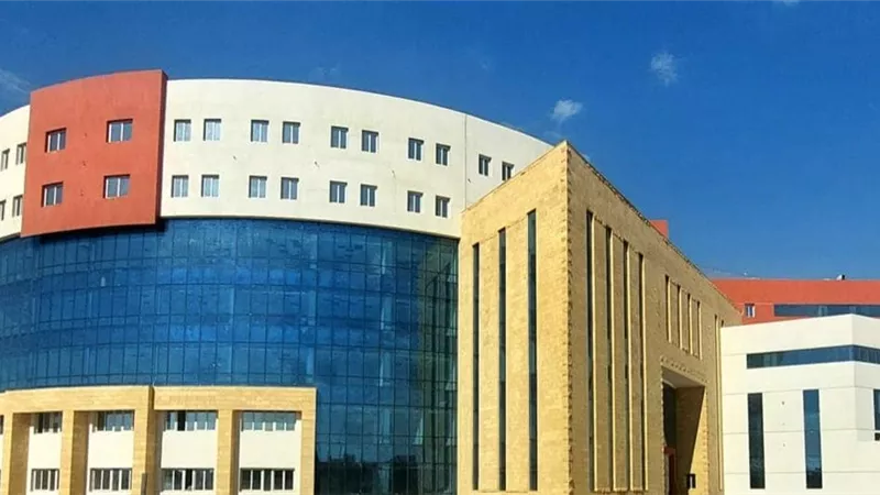 جهاز سوهاج الجديدة:تشغيل المستشفى الجامعي بمساحة 8.6 فدان